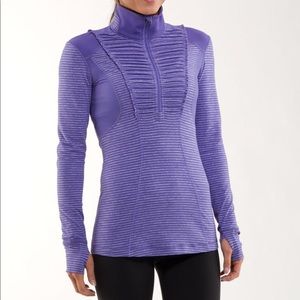 Lululemon Run Your Heart Out Pullover - SZ 4